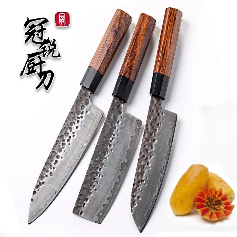 NEW 3 Pcs Handmade Kitchen Knife Set Japanese AUS10 Steel Chef Santoku Nakiri Knives ECO Friendly Pro Cooking Tools Gift Box
NEW 3 Pcs Handmade Kitchen Knife Set Japanese AUS10 Steel Chef Santoku Nakiri Knives ECO Friendly Pro Cooking Tools Gift Box