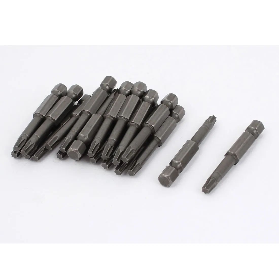 UXCELL 20Pcs T20 Tip 1/4" Hex Shank 50Mm Long Magnetic Torx Screwdriver Bits Gray Screwdriver Torx
UXCELL 20Pcs T20 Tip 1/4" Hex Shank 50Mm Long Magnetic Torx Screwdriver Bits Gray Screwdriver Torx