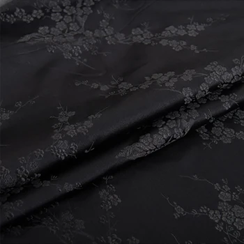new arrival polyester brocade black plum blossom flower fabric for felt patchwork tissue telas dress sheet cos play 100x75cm
new arrival polyester brocade black plum blossom flower fabric for felt patchwork tissue telas dress sheet cos play 100x75cm