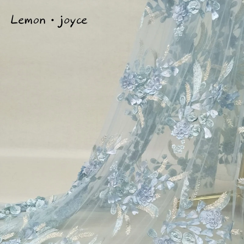Handmade Beaded Embroidery Delicate Wedding Tulle 3D Flowers Evening Dress Women Dresses 2019 New Arrivals
Handmade Beaded Embroidery Delicate Wedding Tulle 3D Flowers Evening Dress Women Dresses 2019 New Arrivals