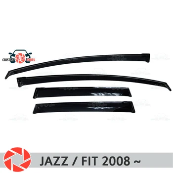 Window deflector for Honda Jazz / Fit 2008~ rain deflector dirt protection car styling decoration accessories molding
Window deflector for Honda Jazz / Fit 2008~ rain deflector dirt protection car styling decoration accessories molding