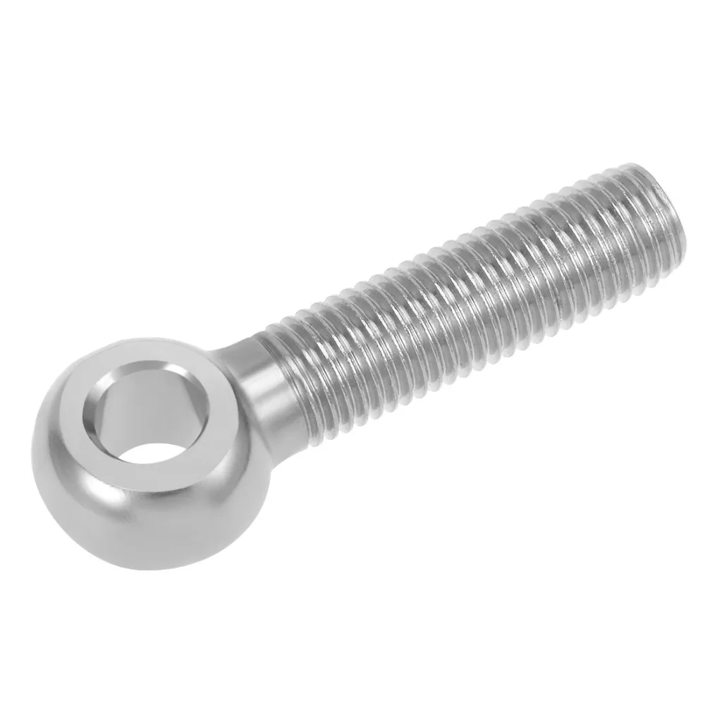 UXCELL M16x70mm Bolt 304 Stainless Steel Machinery Shoulder Lifting Eye Bolt An Ideal Lifting Equipment Fasteners Eye Bolts
UXCELL M16x70mm Bolt 304 Stainless Steel Machinery Shoulder Lifting Eye Bolt An Ideal Lifting Equipment Fasteners Eye Bolts