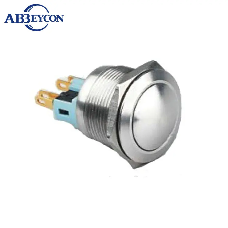 22308Z Stainless steel metal switch ball head button 22mm latching waterproof popular push button switch
22308Z Stainless steel metal switch ball head button 22mm latching waterproof popular push button switch