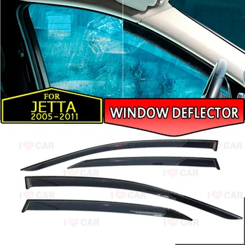 Window deflectors for Volkswagen Jetta 2005-2011 car window deflector wind guard vent sun rain visor cover car styling
Window deflectors for Volkswagen Jetta 2005-2011 car window deflector wind guard vent sun rain visor cover car styling