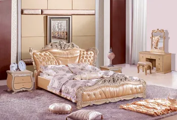 Europe and America Genuine leather bed frame Modern Soft Beds Home Bedroom Furniture cama muebles de dormitorio / camas quarto
Europe and America Genuine leather bed frame Modern Soft Beds Home Bedroom Furniture cama muebles de dormitorio / camas quarto
