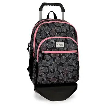 MOCHILA 2C.44CM C/CARRO MOVOM LEAVES CORAL
MOCHILA 2C.44CM C/CARRO MOVOM LEAVES CORAL