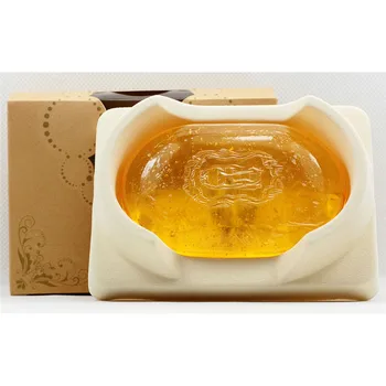 24K Gold Crystal Handmade Soap Whitening Oil-control Anti-aging Pores Shrinking Whitening Cream Body Care 120g Anti-wrinkle
24K Gold Crystal Handmade Soap Whitening Oil-control Anti-aging Pores Shrinking Whitening Cream Body Care 120g Anti-wrinkle