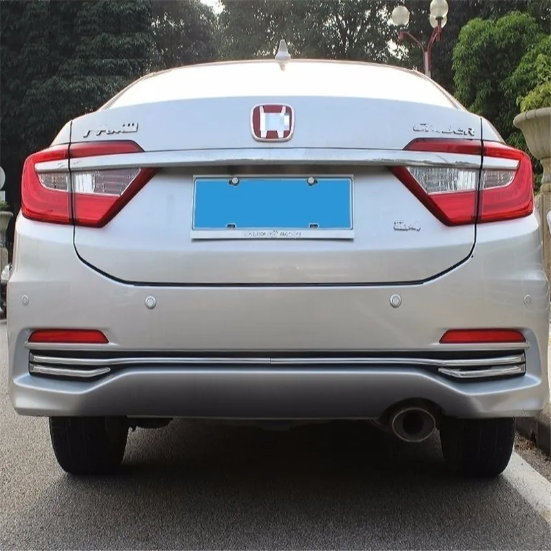 Rear Bumper exterior Excent auto decorative parts decoration accessories trim car styling accessory FOR Honda Crider
Rear Bumper exterior Excent auto decorative parts decoration accessories trim car styling accessory FOR Honda Crider