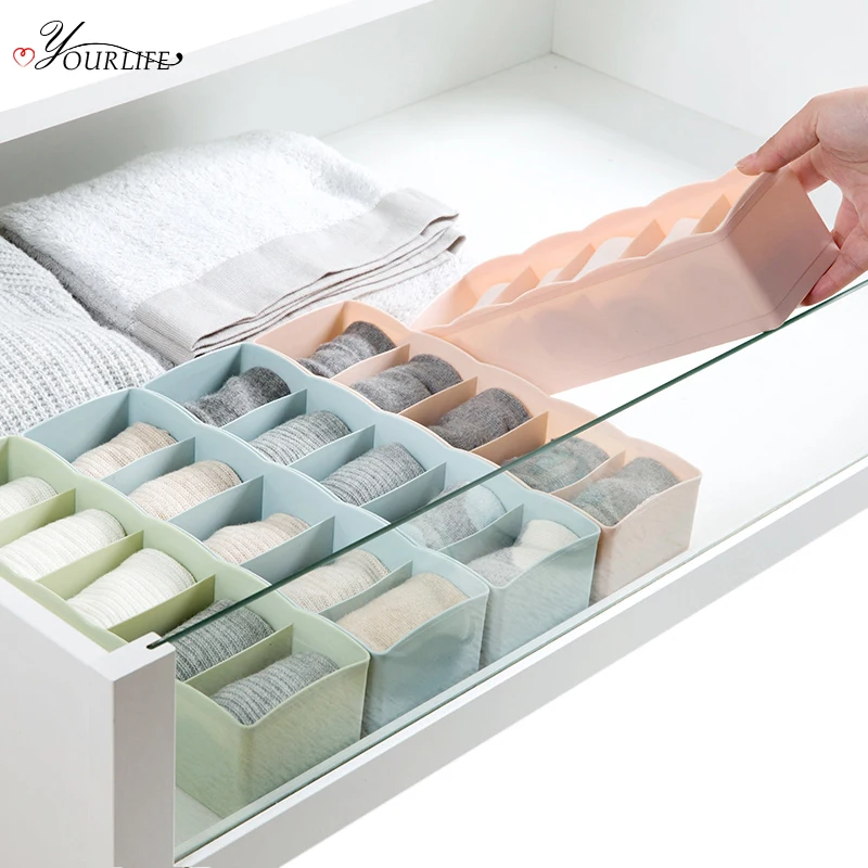 OYOURLIFE 1pc DIY Drawer Divider Household Desktop Sundries Storage Box Drawer Organizer For Socks Underwear
OYOURLIFE 1pc DIY Drawer Divider Household Desktop Sundries Storage Box Drawer Organizer For Socks Underwear