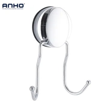 ANHO Stainless Steel Hooks Towel Wall Hook Bathroom Suction Holder Door Clothes Coat Hat Hanger Kitchen Storage Rustproof Hooks
ANHO Stainless Steel Hooks Towel Wall Hook Bathroom Suction Holder Door Clothes Coat Hat Hanger Kitchen Storage Rustproof Hooks