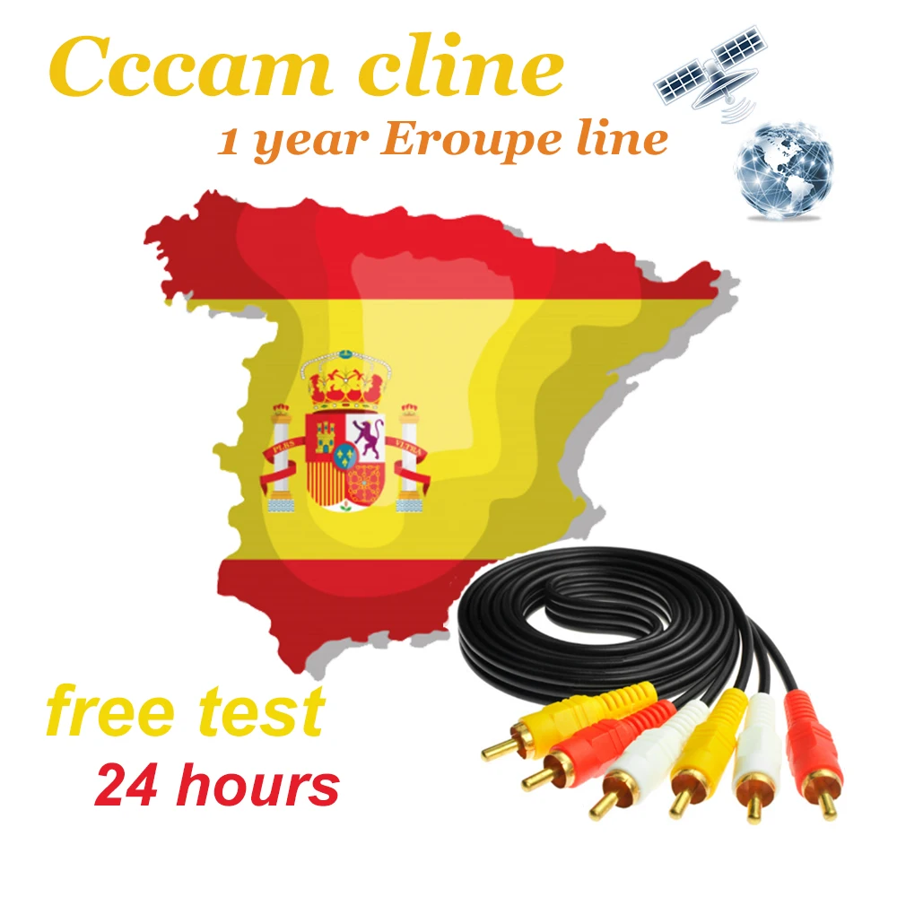 2019 Cccam cline for 1 Year 7 lines Europe Support DVB-S2 Satellite TV Receiver GT MEDIA V8 NOVA cccam server spain free test
2019 Cccam cline for 1 Year 7 lines Europe Support DVB-S2 Satellite TV Receiver GT MEDIA V8 NOVA cccam server spain free test