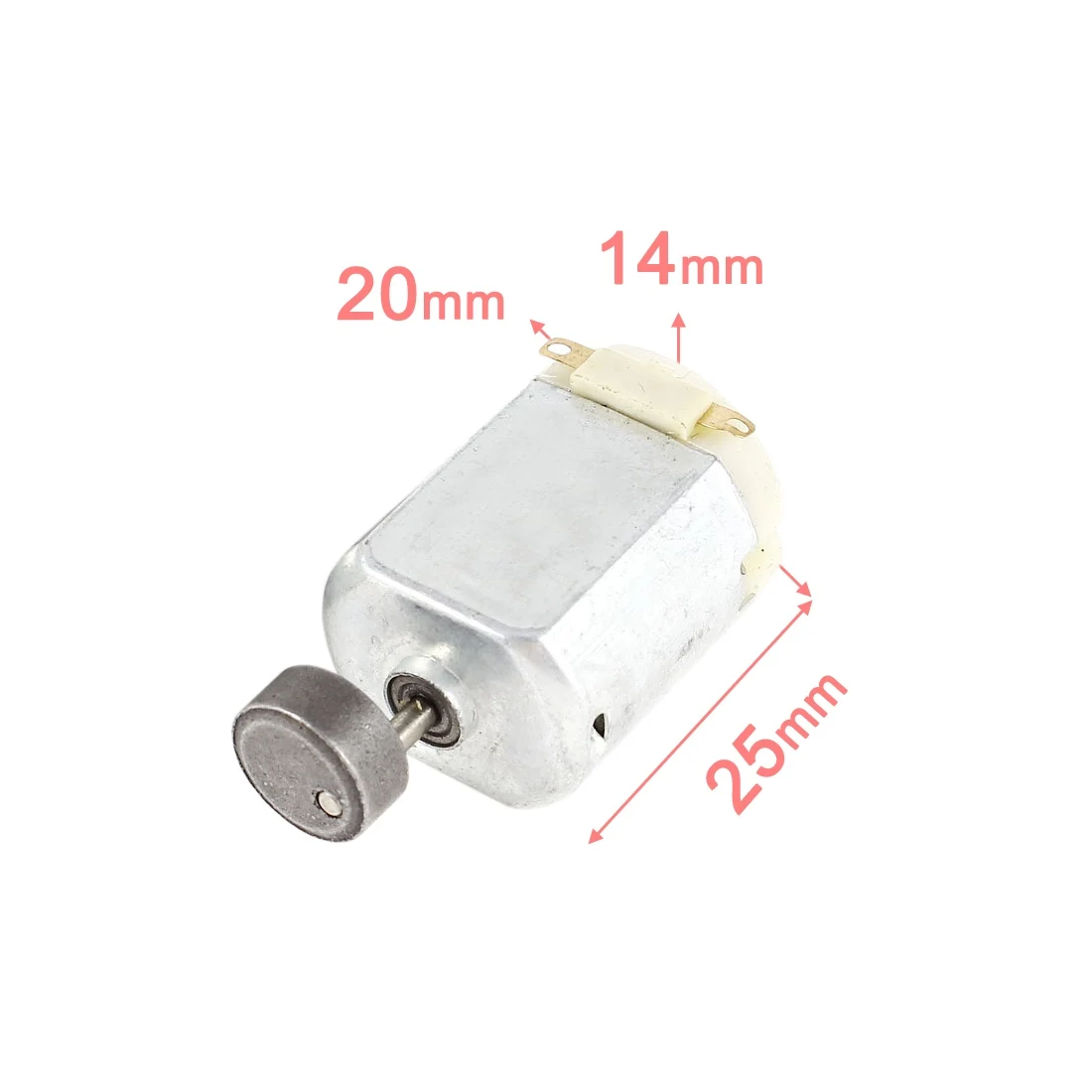 UXCELL 2 Pcs Mini Vibration Vibrating Electric Motor 3V 5200Rpm For Toys Massagers 1.5-6v | dc
UXCELL 2 Pcs Mini Vibration Vibrating Electric Motor 3V 5200Rpm For Toys Massagers 1.5-6v | dc