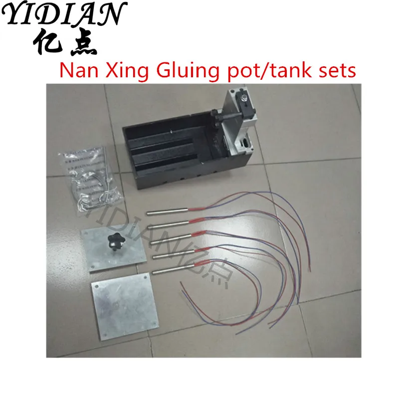 Woodworking machine accessories NanXing Edge Banding machine Gluing Pot Gluing Tank sets with coating Edge Banding machine parts
Woodworking machine accessories NanXing Edge Banding machine Gluing Pot Gluing Tank sets with coating Edge Banding machine parts