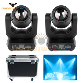 2pcs With Flightcase 150W Spot Light Led Moving Head Light Dmx Control Dj Disco Light For Wedding Bar Nightclub 
2pcs With Flightcase 150W Spot Light Led Moving Head Light Dmx Control Dj Disco Light For Wedding Bar Nightclub