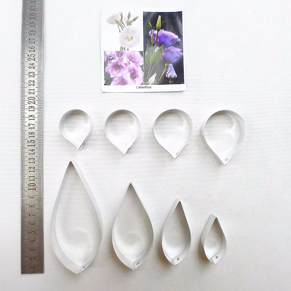 Lisianthus Full Set Cutters, Sugarcraft cutters,sugar flower mold, fondant cutter, Clay tools,Clay flower cutters,sugar flower
Lisianthus Full Set Cutters, Sugarcraft cutters,sugar flower mold, fondant cutter, Clay tools,Clay flower cutters,sugar flower