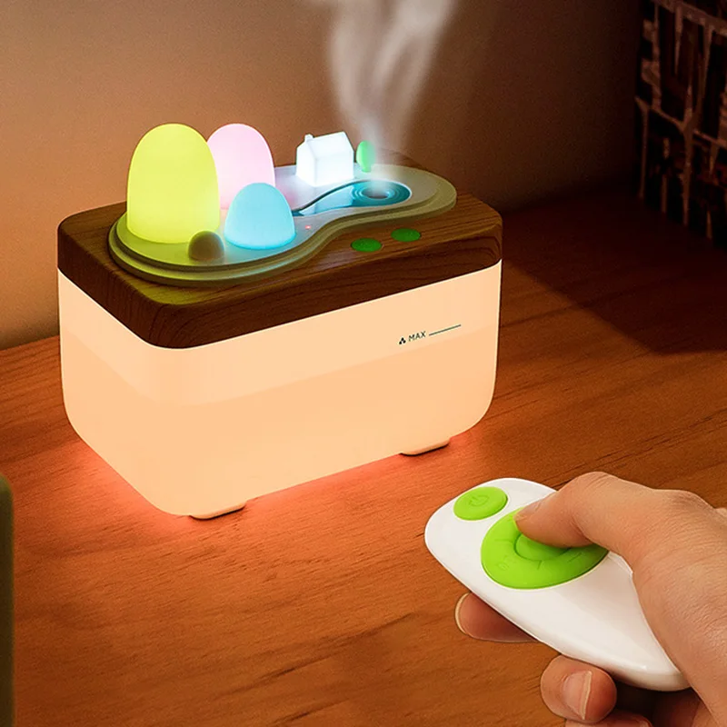 Remote Control Air Humidifier LED Light Essential Oil Diffuser Cool Mist Fogger Maker Aroma Moisturizer 420ml High Capacity
Remote Control Air Humidifier LED Light Essential Oil Diffuser Cool Mist Fogger Maker Aroma Moisturizer 420ml High Capacity