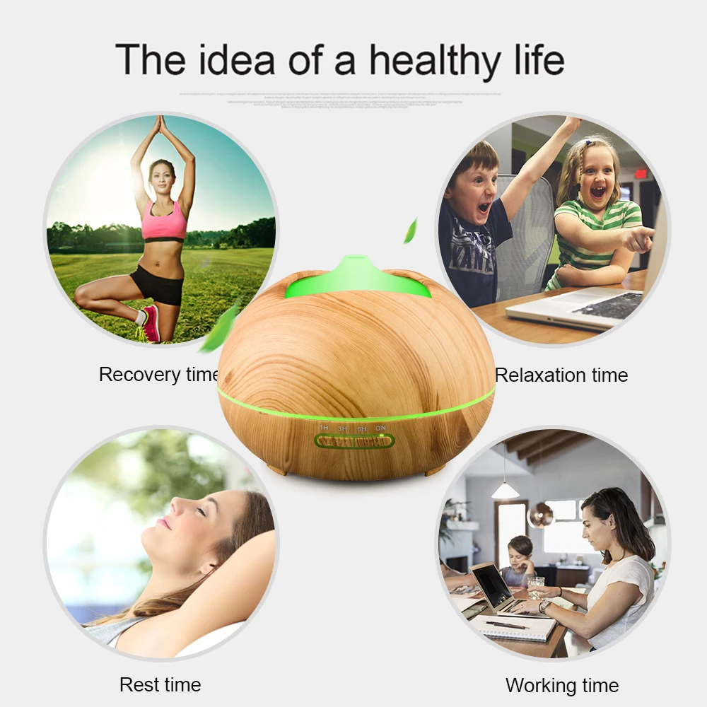 300 ml Wood Grain Ultrasonic Air Humidifier Portable Mini Aroma Essential Oil Diffuser for Car Room Home Office
300 ml Wood Grain Ultrasonic Air Humidifier Portable Mini Aroma Essential Oil Diffuser for Car Room Home Office