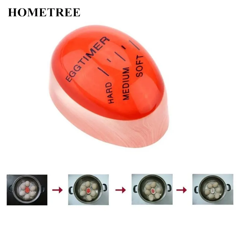 HOMETREE Hot Selling 1pcs Egg Timer Yummy Soft Hard Boiled Eggs Cook Kitchen Tool Egg Perfect Color Changing Cooking Helper H72
HOMETREE Hot Selling 1pcs Egg Timer Yummy Soft Hard Boiled Eggs Cook Kitchen Tool Egg Perfect Color Changing Cooking Helper H72