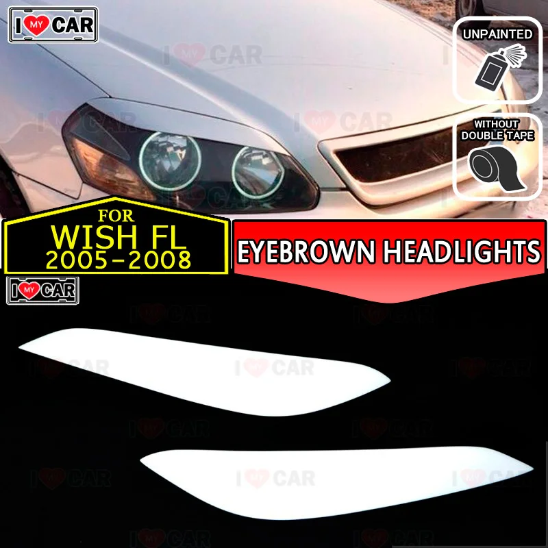 For Toyota Mark 2 GX110 2000-2004 eyebrows headlights eyelids car styling trim stickers cover brows eyelids trims decoration
For Toyota Mark 2 GX110 2000-2004 eyebrows headlights eyelids car styling trim stickers cover brows eyelids trims decoration
