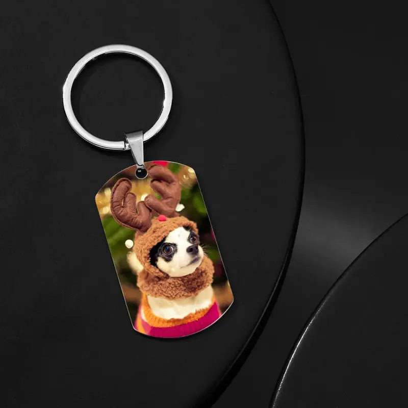 Photo Tag Key Chain Personalized Custom Design Print on Demand Dropshipping Shopify WooCommerce
Photo Tag Key Chain Personalized Custom Design Print on Demand Dropshipping Shopify WooCommerce