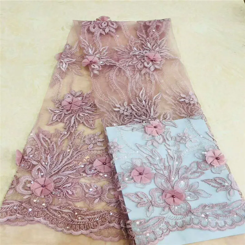 HFX Nigerian 3D Flower Wedding Lace Fabric French Beaded Net Laces Latest Indian Embroidered Sequin Tulle Lace Fabric X982-2
HFX Nigerian 3D Flower Wedding Lace Fabric French Beaded Net Laces Latest Indian Embroidered Sequin Tulle Lace Fabric X982-2