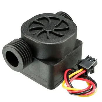 UXCELL 1PCS Water Flow Sensor G1/2" Hall Effect Liquid Switches Flow Meter DC 5V 1-30L/min Nylon Made Explosion-proof 1.75MPa
UXCELL 1PCS Water Flow Sensor G1/2" Hall Effect Liquid Switches Flow Meter DC 5V 1-30L/min Nylon Made Explosion-proof 1.75MPa