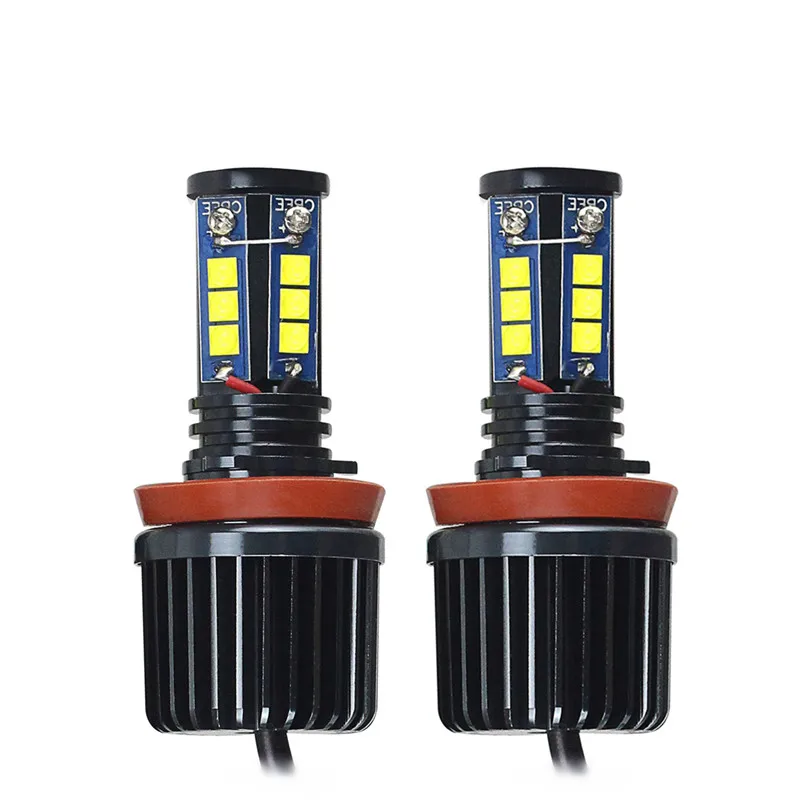 2PC 120W H8 LED marker Angel Eyes bulb for BMW X5 E70 X6 E71 E90 E91 E92 M3 E60 xenon white headlight drl Angel Eyes lamp
2PC 120W H8 LED marker Angel Eyes bulb for BMW X5 E70 X6 E71 E90 E91 E92 M3 E60 xenon white headlight drl Angel Eyes lamp