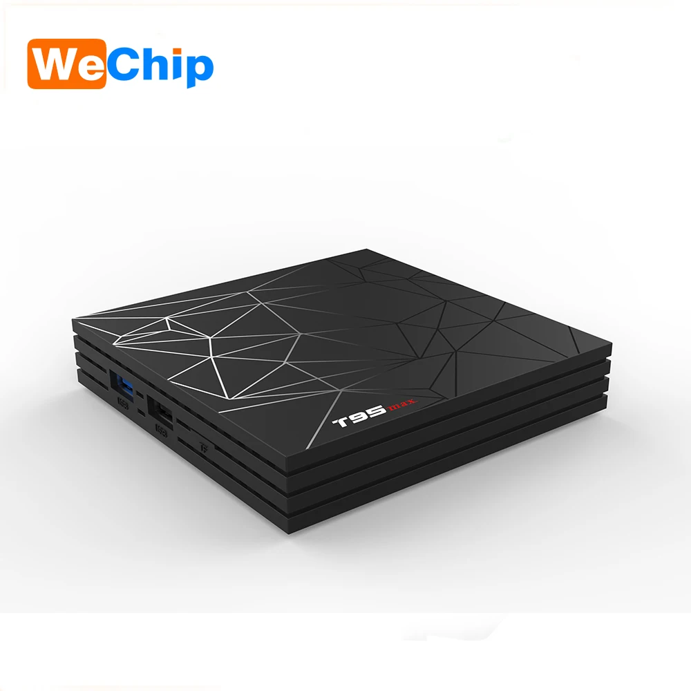 T95 MAX 6K Smart TV Box Android 8.1 Allwinner H6 4GB 32GB 2.4GHz WiFi 100Mbps Ethernet 6K H.265 Set Top TV Box PK TX6 2GB 16GB
T95 MAX 6K Smart TV Box Android 8.1 Allwinner H6 4GB 32GB 2.4GHz WiFi 100Mbps Ethernet 6K H.265 Set Top TV Box PK TX6 2GB 16GB
