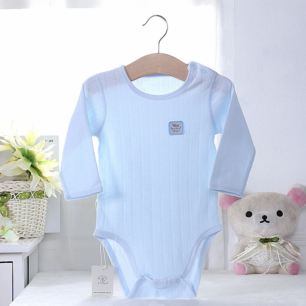 2019 Spring baby boy girl Romper 100% cotton Long Sleeve romper for 3-24M baby Super soft Great gift for Kid Baby underwear
2019 Spring baby boy girl Romper 100% cotton Long Sleeve romper for 3-24M baby Super soft Great gift for Kid Baby underwear