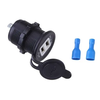 Chenes 20 pcs Hot Selling USB Car Charger Adapter 2 Port 3.1A USB Charger for Car Marine Boat Bus with LED Indicated Light
Chenes 20 pcs Hot Selling USB Car Charger Adapter 2 Port 3.1A USB Charger for Car Marine Boat Bus with LED Indicated Light