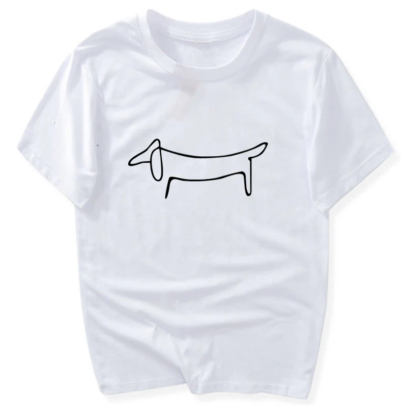Simple Dachshund Dog Print Women Tshirt Cotton Casual Funny t Shirt For Girl Top Tee Hipster Tumblr Drop Ship 555
Simple Dachshund Dog Print Women Tshirt Cotton Casual Funny t Shirt For Girl Top Tee Hipster Tumblr Drop Ship 555