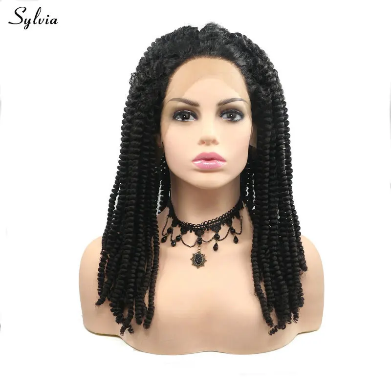 Sylvia Dreadlock Hair Flawless Wig for Afro Women Black Color Crochet Braids Cosplay Synthetic Lace Front Wigs For Drag Queen
Sylvia Dreadlock Hair Flawless Wig for Afro Women Black Color Crochet Braids Cosplay Synthetic Lace Front Wigs For Drag Queen
