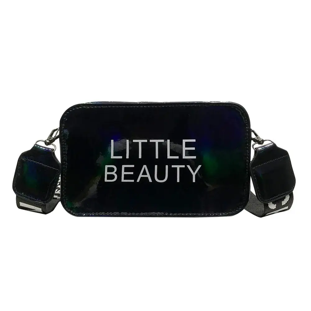 Laser Letter Print Shoulder Bag for Women Messenger Handbags Leather Crossbody Bags Sac A Dos Bolsas Feminina Mujer Sac A Main
Laser Letter Print Shoulder Bag for Women Messenger Handbags Leather Crossbody Bags Sac A Dos Bolsas Feminina Mujer Sac A Main