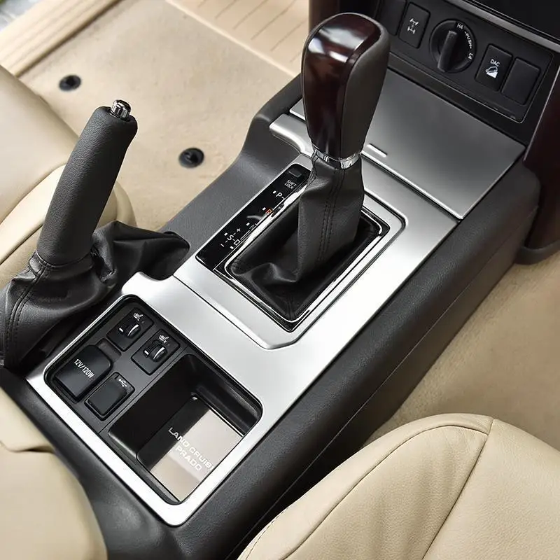 Gear Control system interior durable chromium covers modification accessory car styling 10 11 12 13 14 15 FOR Toyota Prado
Gear Control system interior durable chromium covers modification accessory car styling 10 11 12 13 14 15 FOR Toyota Prado