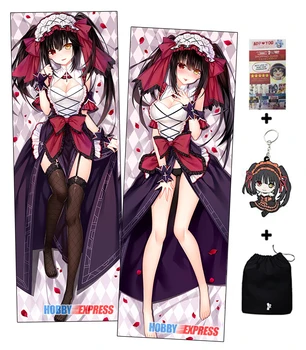 Hobby Express Date A Live - Kurumi Tokisaki Dakimakura Japanese Otaku Waifu Hugging Body Pillow Cover H3967A
Hobby Express Date A Live - Kurumi Tokisaki Dakimakura Japanese Otaku Waifu Hugging Body Pillow Cover H3967A