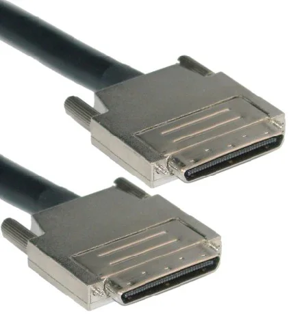SCSI кабель 10 м VHDCI к папа 68 контактов VHDCI-68 совместимый 530-3630-01 | Мобильные телефоны и