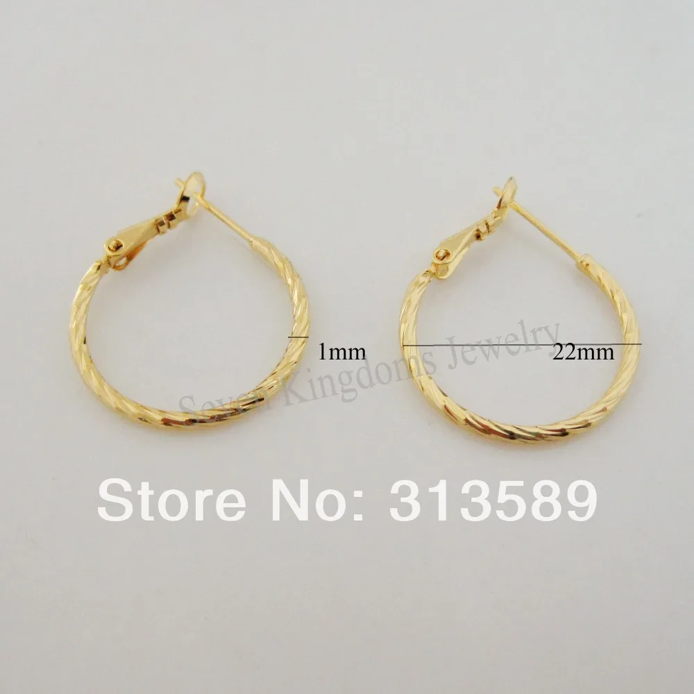 MIN ORDER 10$ CAN MIX DESIGN /NEW GREAT CUTE 24K YELLOW GOLD GP SOLID FILL OVERLAY CARVED HOOP 0.87" EARRING/GREAT GIFT/
MIN ORDER 10$ CAN MIX DESIGN /NEW GREAT CUTE 24K YELLOW GOLD GP SOLID FILL OVERLAY CARVED HOOP 0.87" EARRING/GREAT GIFT/
