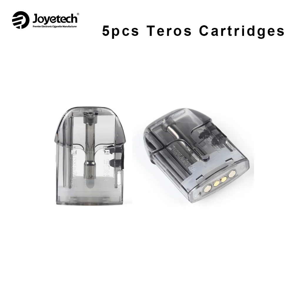 5pcs Original Joyetech Teros Cartridge 2ml Vape Tank Electronic Cigarette Atomizer
5pcs Original Joyetech Teros Cartridge 2ml Vape Tank Electronic Cigarette Atomizer