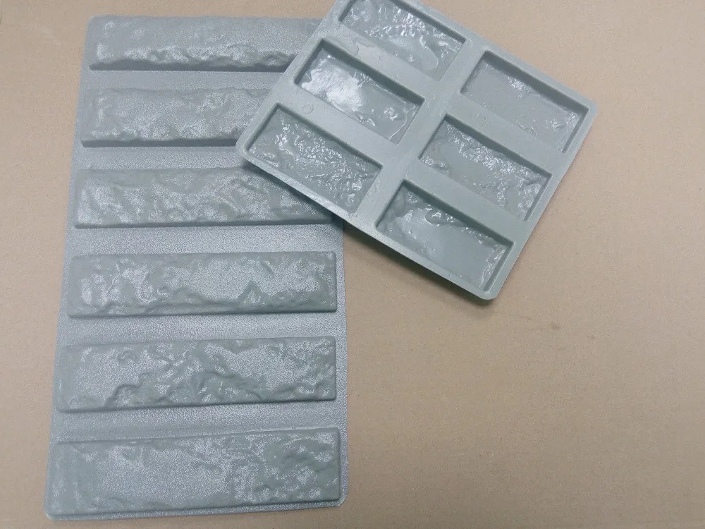 12pcs Plastic Molds for Concrete Plaster Super Best Price Wall Stone Cement Tiles"old Brick" Decorative wall molds new design
12pcs Plastic Molds for Concrete Plaster Super Best Price Wall Stone Cement Tiles"old Brick" Decorative wall molds new design