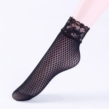 14 Color Fashion Girls' Candy Fluorescence Color Lace Ankle Mesh Fishnet Net Short Socks
14 Color Fashion Girls' Candy Fluorescence Color Lace Ankle Mesh Fishnet Net Short Socks