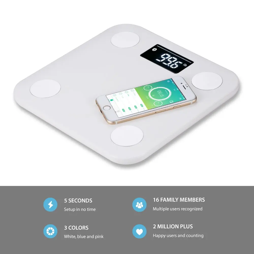 Xiaomi Yunmai X Smart Scale — Xiaomipad.ru