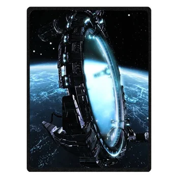 Stargate Warm Fleece Throw Blanket Super Soft Flannel Manta For Sofa/Bed/Car/Plane/Travel/Baby Bedspread
Stargate Warm Fleece Throw Blanket Super Soft Flannel Manta For Sofa/Bed/Car/Plane/Travel/Baby Bedspread