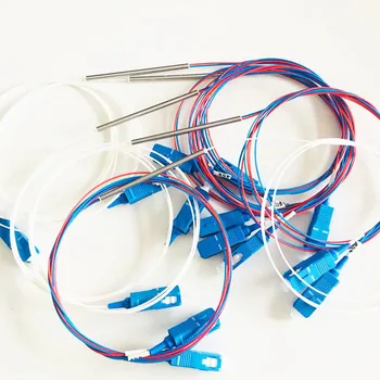 20pcs a lot fbt 1x2 splitter coupler SM 0.9MM 1310/1490/5550 with SC/UPC connector
20pcs a lot fbt 1x2 splitter coupler SM 0.9MM 1310/1490/5550 with SC/UPC connector