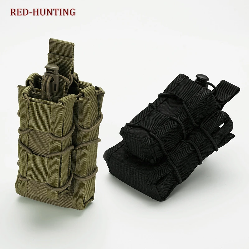 Tactical Single Pistol AK M4 M14 Magazine Pouch Airsoft Fast Hunting Magazine Pouches
Tactical Single Pistol AK M4 M14 Magazine Pouch Airsoft Fast Hunting Magazine Pouches