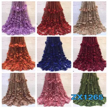 2019 Designs 3D Flowers African Beads French Net Tulle Lace Fabric Embroidery Mesh Good Quality Tulle Lace Fabrics For wedding
2019 Designs 3D Flowers African Beads French Net Tulle Lace Fabric Embroidery Mesh Good Quality Tulle Lace Fabrics For wedding