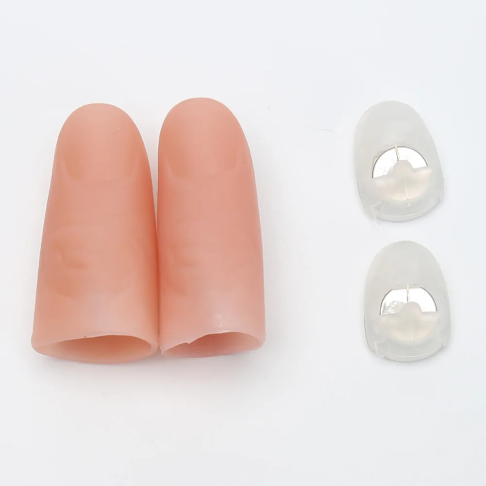 Thumb Tip Finger Fake Magic Trick Close Up Vanish Appearing Finger Trick Props Toy Funny Party- Red Light
Thumb Tip Finger Fake Magic Trick Close Up Vanish Appearing Finger Trick Props Toy Funny Party- Red Light