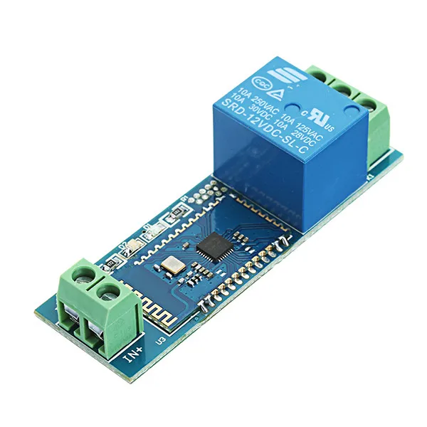 New bluetooth Relay Module Remote Control Switch 12V IOT Wireless Module Mobile Phone For bluetooth Smart Wireless Network
New bluetooth Relay Module Remote Control Switch 12V IOT Wireless Module Mobile Phone For bluetooth Smart Wireless Network