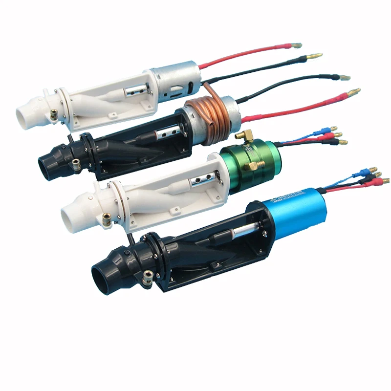Water Thruster Power Sprayer Pump Water Jet Pump with 380/2440 Motors+Water Cooling Jacket for RC Jet Boats
Water Thruster Power Sprayer Pump Water Jet Pump with 380/2440 Motors+Water Cooling Jacket for RC Jet Boats