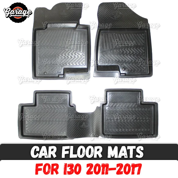 Car floor mats for Hyundai i30 2011-2017 rubber 1 set / 4 pcs or 2 pcs accessories protect of carpet decoration
Car floor mats for Hyundai i30 2011-2017 rubber 1 set / 4 pcs or 2 pcs accessories protect of carpet decoration