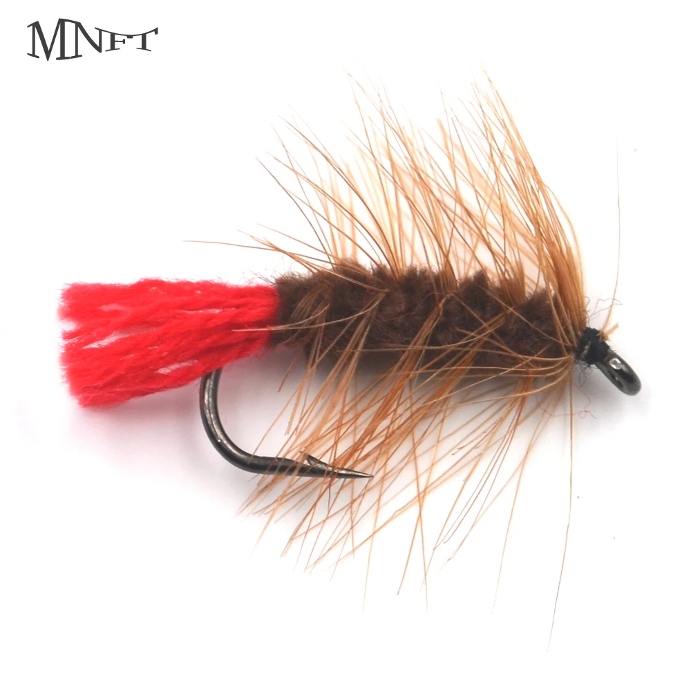 MNFT 10PCS Brown Nymph Bugger Wooly Worm Fly Trout Fly Fishing Baits Artificial Fly Fishing Lure 6#
MNFT 10PCS Brown Nymph Bugger Wooly Worm Fly Trout Fly Fishing Baits Artificial Fly Fishing Lure 6#